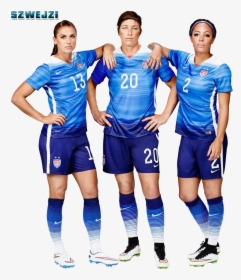 United States Women's National Soccer Team, HD Png Download, Transparent PNG