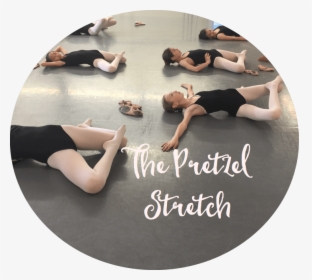 Pretzel Stretch - Ballet, HD Png Download, Transparent PNG