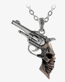 Triggerhead Necklace - Pendentif Pistolet, HD Png Download, Transparent PNG