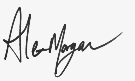 Alex Morgan Autograph Png, Transparent Png, Transparent PNG