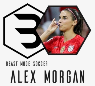 Alex Morgan Sip Tea, HD Png Download, Transparent PNG