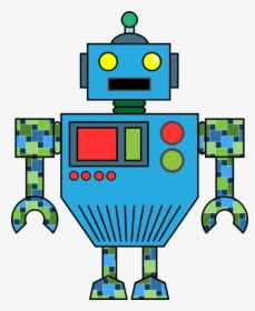 Toy,area,play - Robots Clip Art, HD Png Download, Transparent PNG