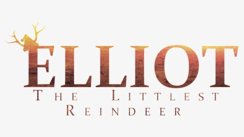 Elliot The Littlest Reindeer - Graphic Design, HD Png Download, Transparent PNG
