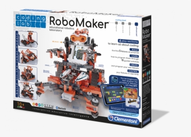 Robot Maker Pro Clementoni, HD Png Download, Transparent PNG