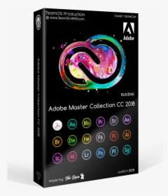 Adobe Creative Cloud 2018 , Png Download - Adobe Master Collection 2019, Transparent Png, Transparent PNG