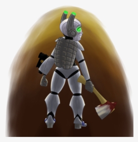Assault Android Cactus Starch Fanart, HD Png Download, Transparent PNG