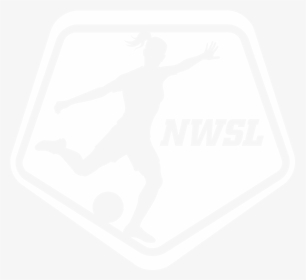 Nwsl Logo White - National Women's Soccer League, HD Png Download, Transparent PNG