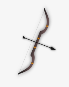 Cold Weapon,weapon,ranged Weapon - Bow And Arrow Pdf, HD Png Download, Transparent PNG