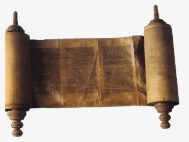 Transparent Scroll Png Image - Jewish Holy Book Called, Png Download, Transparent PNG