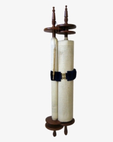 Torah Scroll From Vilna, Lithuania - F-clamp, HD Png Download, Transparent PNG
