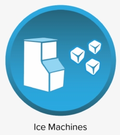 Ice Machines Icon - Ice Machine Icon, HD Png Download, Transparent PNG