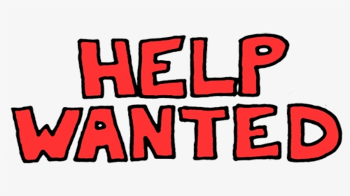 Help Wanted Png, Transparent Png, Transparent PNG
