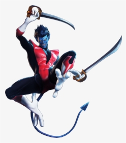 Ultimate Alliance Wiki - Nightcrawler Ultimate Alliance 3, HD Png Download, Transparent PNG
