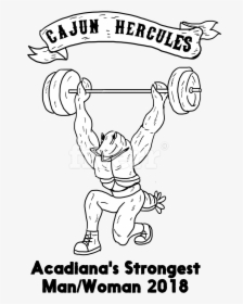 Transparent Weightlifter Png - Powerlifting, Png Download, Transparent PNG