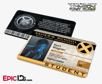 Xavier Institute For Gifted Youngsters X-men - Identity Card Star Wars, HD Png Download, Transparent PNG