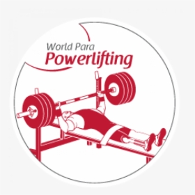 World Para Powerlifting Logo - World Para Powerlifting, HD Png Download, Transparent PNG