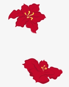Collection Of Free Poinsettia Drawing Cute Download, HD Png Download, Transparent PNG