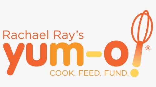 Rachael Ray S Yum-o Cook, Feed, Fund - Yum O Logo, HD Png Download, Transparent PNG