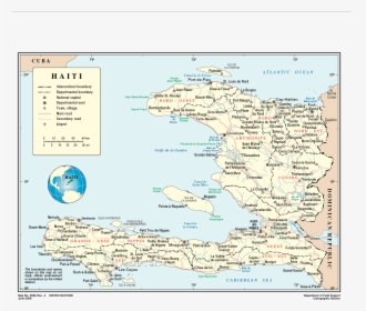 3855 Rev - Map Of Haiti, HD Png Download, Transparent PNG