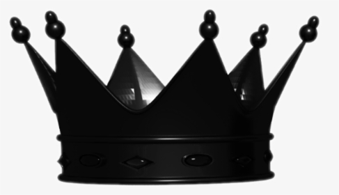 Black Crown Png - Transparent Background Black Crown Png, Png Download, Transparent PNG