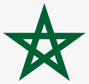 Star Morocco Flag, HD Png Download, Transparent PNG