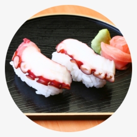 Sushi Png -nigiri Sushi - Tako Nigiri Sushi, Transparent Png, Transparent PNG