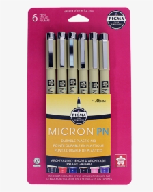 Sakura Pigma Micron Pen Set, HD Png Download, Transparent PNG