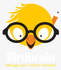 Birdbrain Manage Your Twitter Network - Bird Brain Application, HD Png Download, Transparent PNG