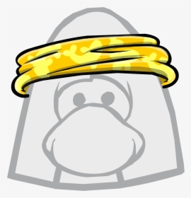 Club Penguin Wiki - Club Penguin Blue Hair, HD Png Download, Transparent PNG