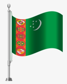 Turkmenistan Flag Png Clip Art - Flag Northern Mariana Islands, Transparent Png, Transparent PNG