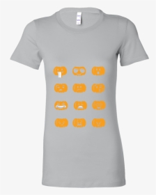 Women Short Sleeve T Shirt - T-shirt, HD Png Download, Transparent PNG