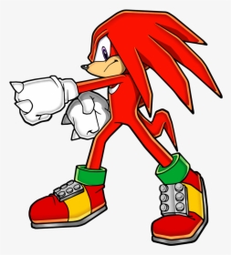 Echidna Clipart Porcupine - Knuckles The Echidna Poses, HD Png Download, Transparent PNG