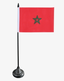 Morocco Table Flag - Drapeau De La Tunisie Png, Transparent Png, Transparent PNG