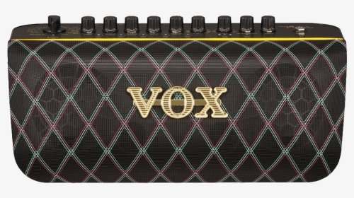 Front View Of Black Vox Guitar Practice Amplifier - Vox Adio Air Gt, HD Png Download, Transparent PNG