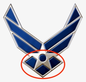 Wings Clipart Airforce - Us Air Force, HD Png Download, Transparent PNG