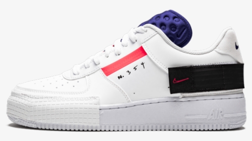 Nike Air Force 1 Low Type Type - Nike Air Force 1 Type, HD Png Download, Transparent PNG
