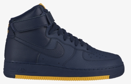 Nike Air Force 1 High Obsidian University Gold Ao2440-400 - Okinawa Prefecture, HD Png Download, Transparent PNG