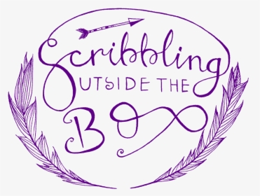 Scribbling Outside The Box, HD Png Download, Transparent PNG