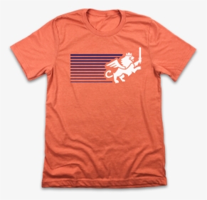 Fc Cincinnati Orange Streaking Lion - Houston Astro Dome Shirt, HD Png Download, Transparent PNG
