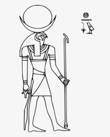 Egyptian Clipart Pharoah - Egyptian God Seth Hieroglyphics, HD Png Download, Transparent PNG