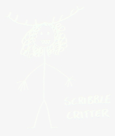 Scribble Critter - Sketch, HD Png Download, Transparent PNG