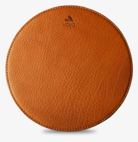 Leather Round Mouse Pad - Circle, HD Png Download, Transparent PNG