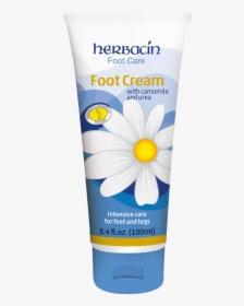 Herbacin Foot Care Foot Cream - Herbacin Kamille Hand Cream 100ml, HD Png Download, Transparent PNG