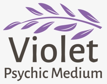 Violet Psychic Medium Logo - Poster, HD Png Download, Transparent PNG