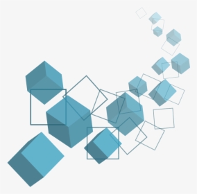 Cube Background Vector, HD Png Download, Transparent PNG