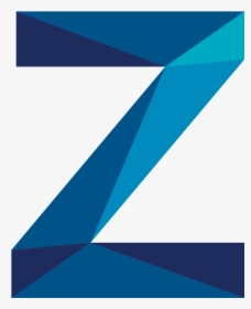 Blue Letter Z Png, Transparent Png, Transparent PNG