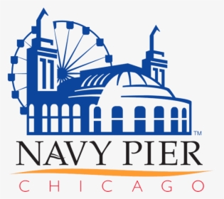Navy Pier Chicago Logo, HD Png Download, Transparent PNG