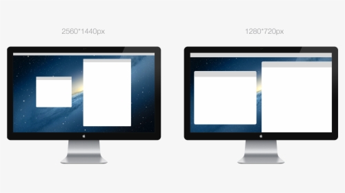 Pixel Clipart Computer Screen - 1440px Screen, HD Png Download, Transparent PNG