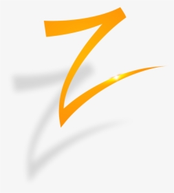 Letter Z Transparent Background Png - Orange, Png Download, Transparent PNG