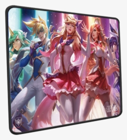 Star Guardian Mouse Pad, HD Png Download, Transparent PNG